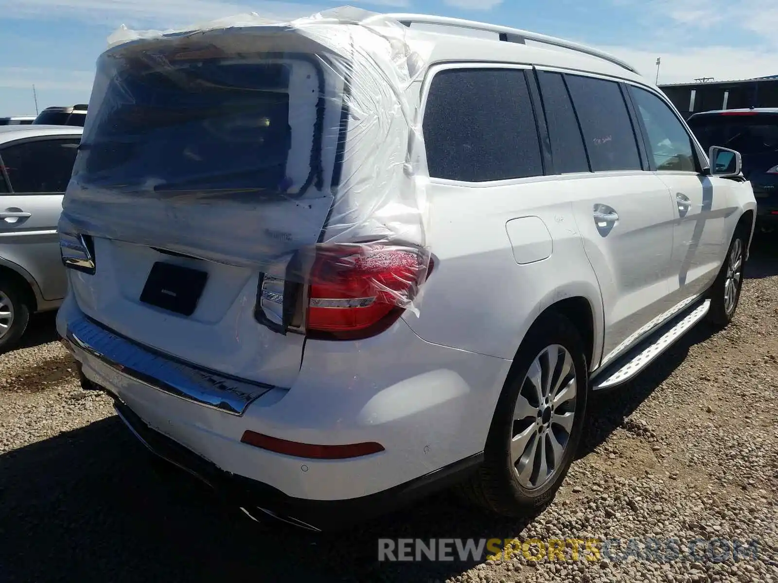 4 Photograph of a damaged car 4JGDF6EE8KB238415 MERCEDES-BENZ G CLASS 2019