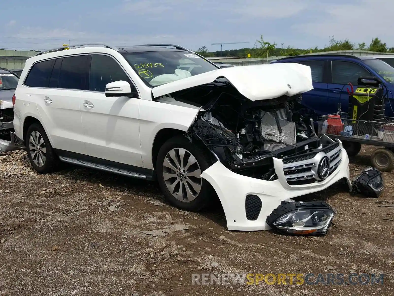 1 Photograph of a damaged car 4JGDF6EE9KB215483 MERCEDES-BENZ G CLASS 2019