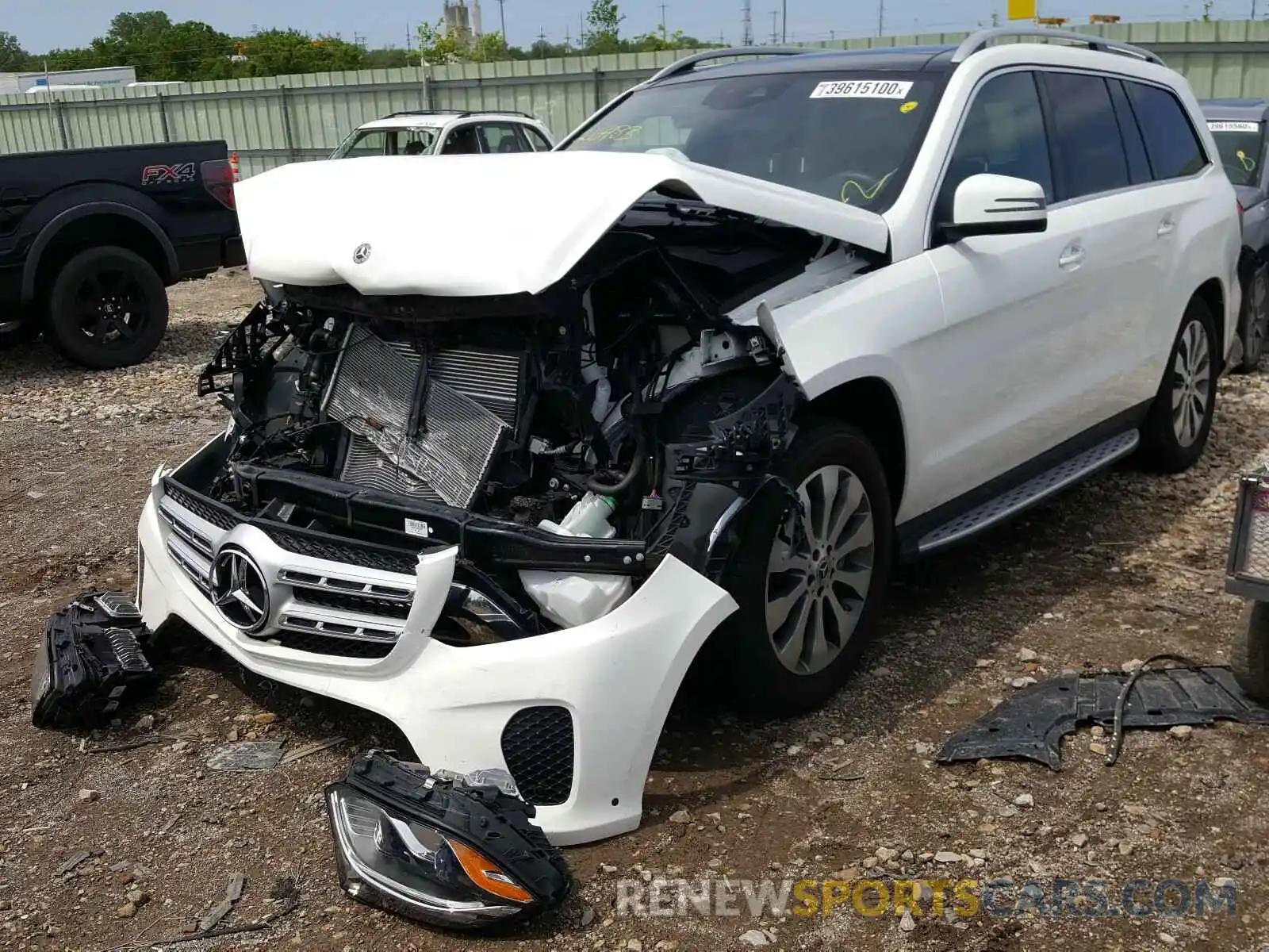 2 Photograph of a damaged car 4JGDF6EE9KB215483 MERCEDES-BENZ G CLASS 2019