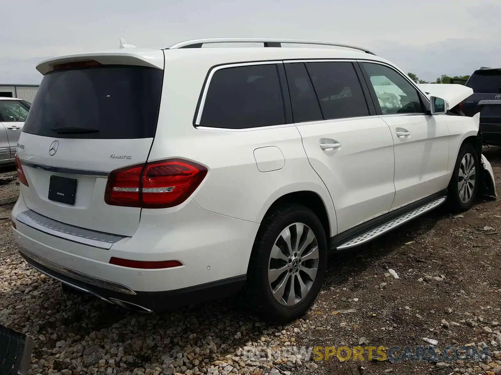 4 Photograph of a damaged car 4JGDF6EE9KB215483 MERCEDES-BENZ G CLASS 2019