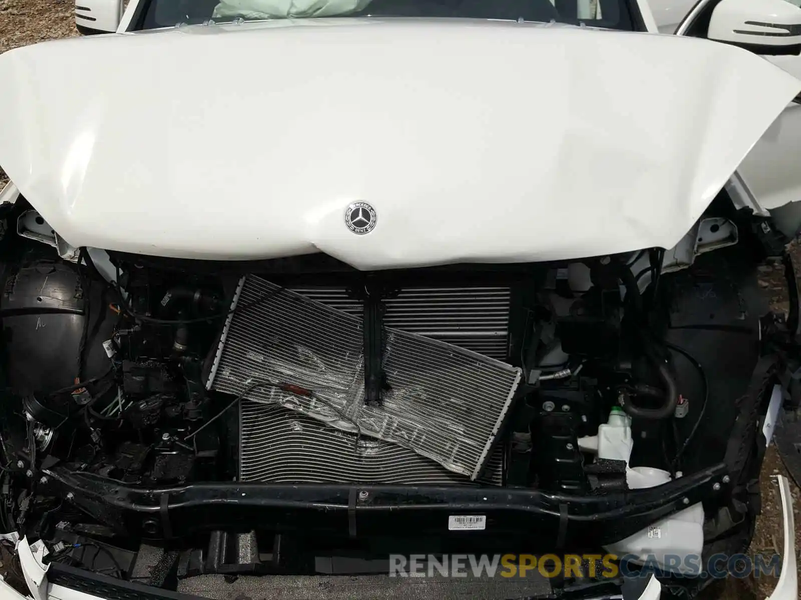 7 Photograph of a damaged car 4JGDF6EE9KB215483 MERCEDES-BENZ G CLASS 2019