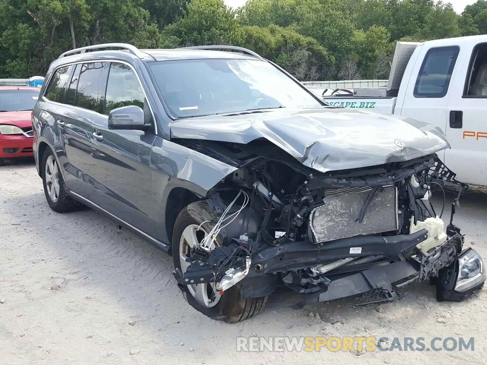 1 Photograph of a damaged car 4JGDF6EE9KB221770 MERCEDES-BENZ G CLASS 2019