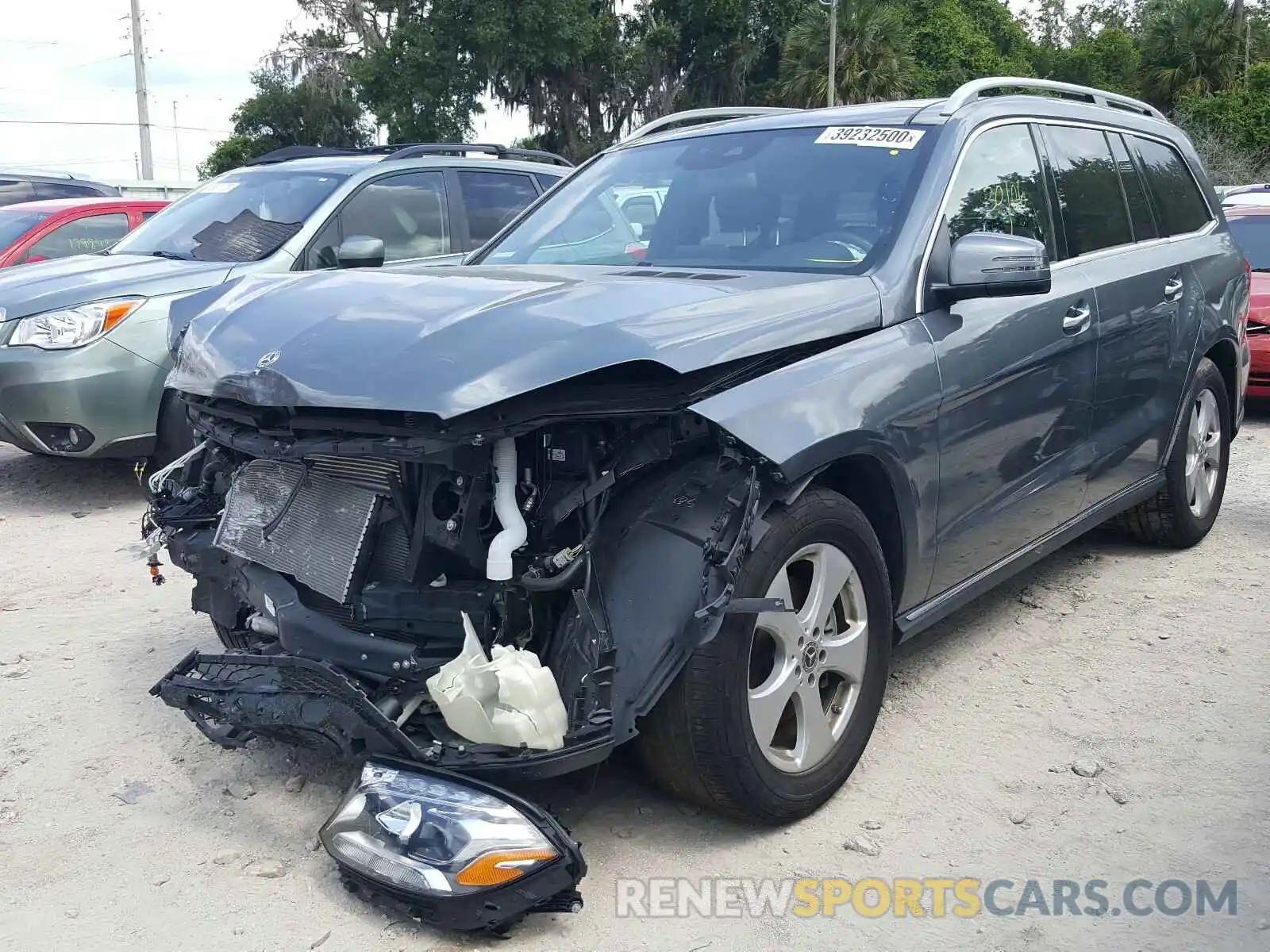 2 Photograph of a damaged car 4JGDF6EE9KB221770 MERCEDES-BENZ G CLASS 2019