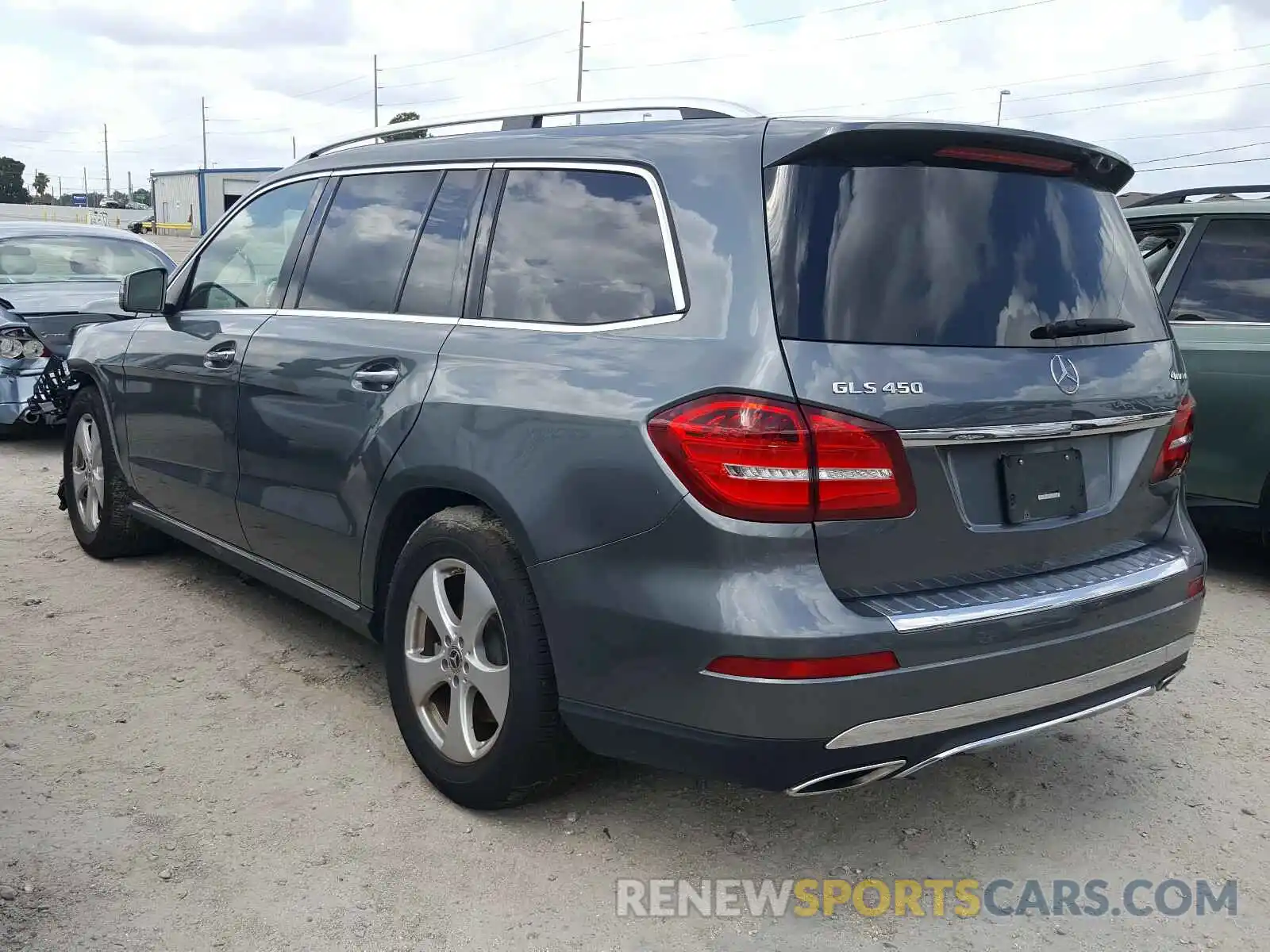 3 Photograph of a damaged car 4JGDF6EE9KB221770 MERCEDES-BENZ G CLASS 2019