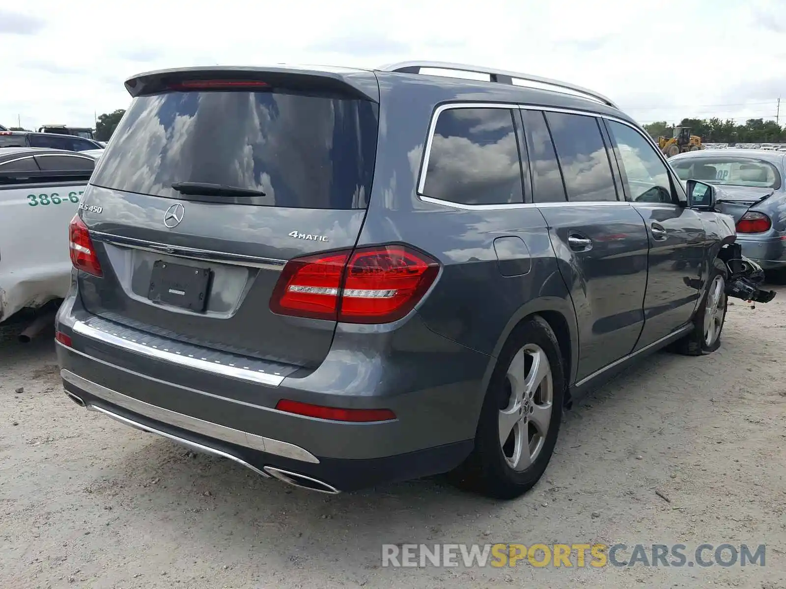 4 Photograph of a damaged car 4JGDF6EE9KB221770 MERCEDES-BENZ G CLASS 2019