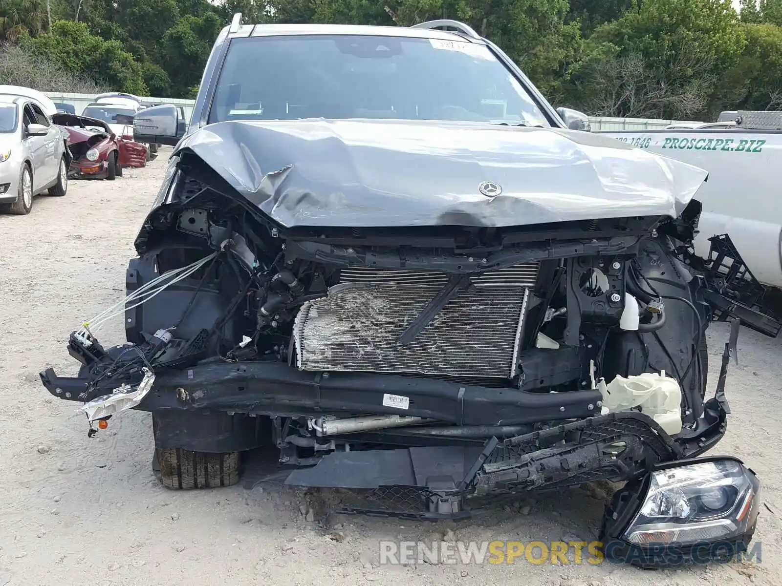 9 Photograph of a damaged car 4JGDF6EE9KB221770 MERCEDES-BENZ G CLASS 2019