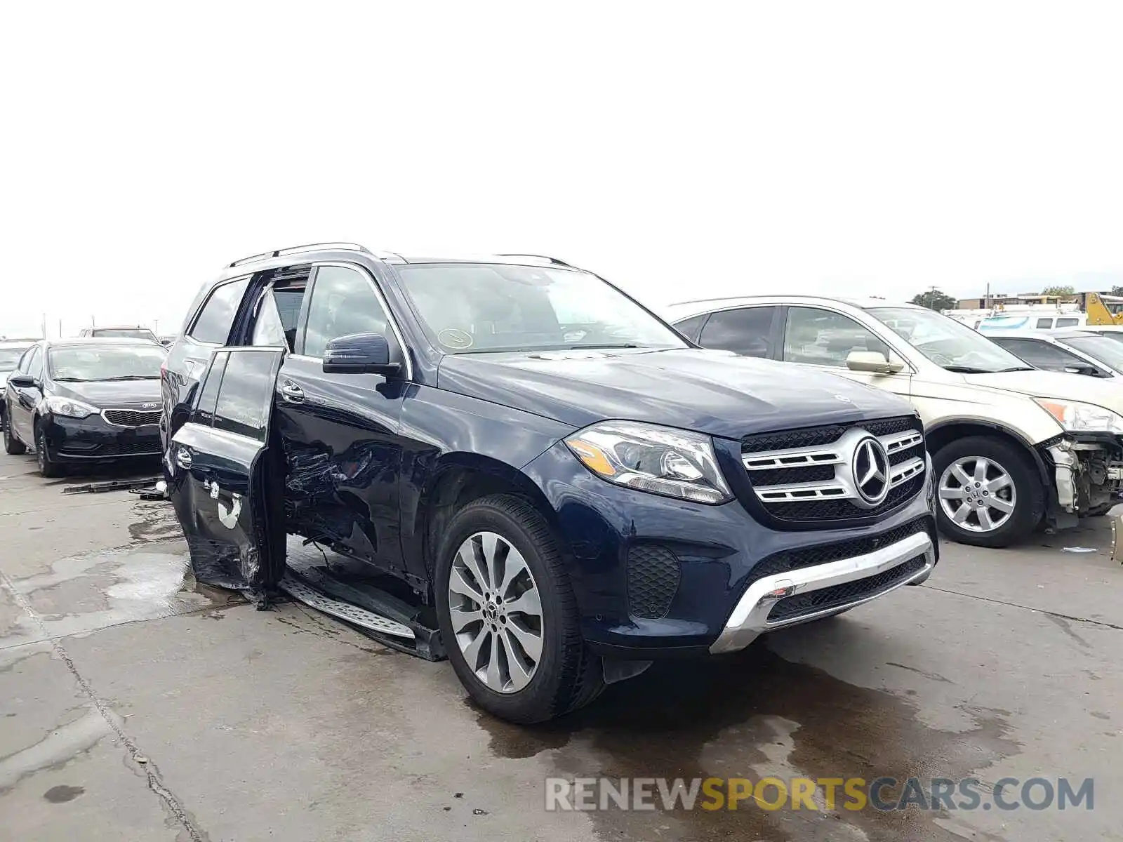 1 Photograph of a damaged car 4JGDF6EE9KB224720 MERCEDES-BENZ G CLASS 2019