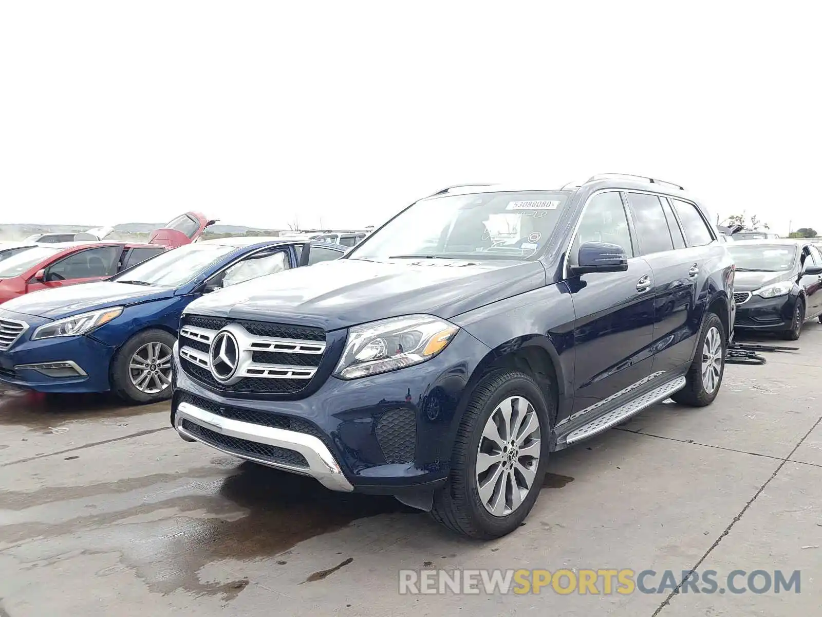 2 Photograph of a damaged car 4JGDF6EE9KB224720 MERCEDES-BENZ G CLASS 2019