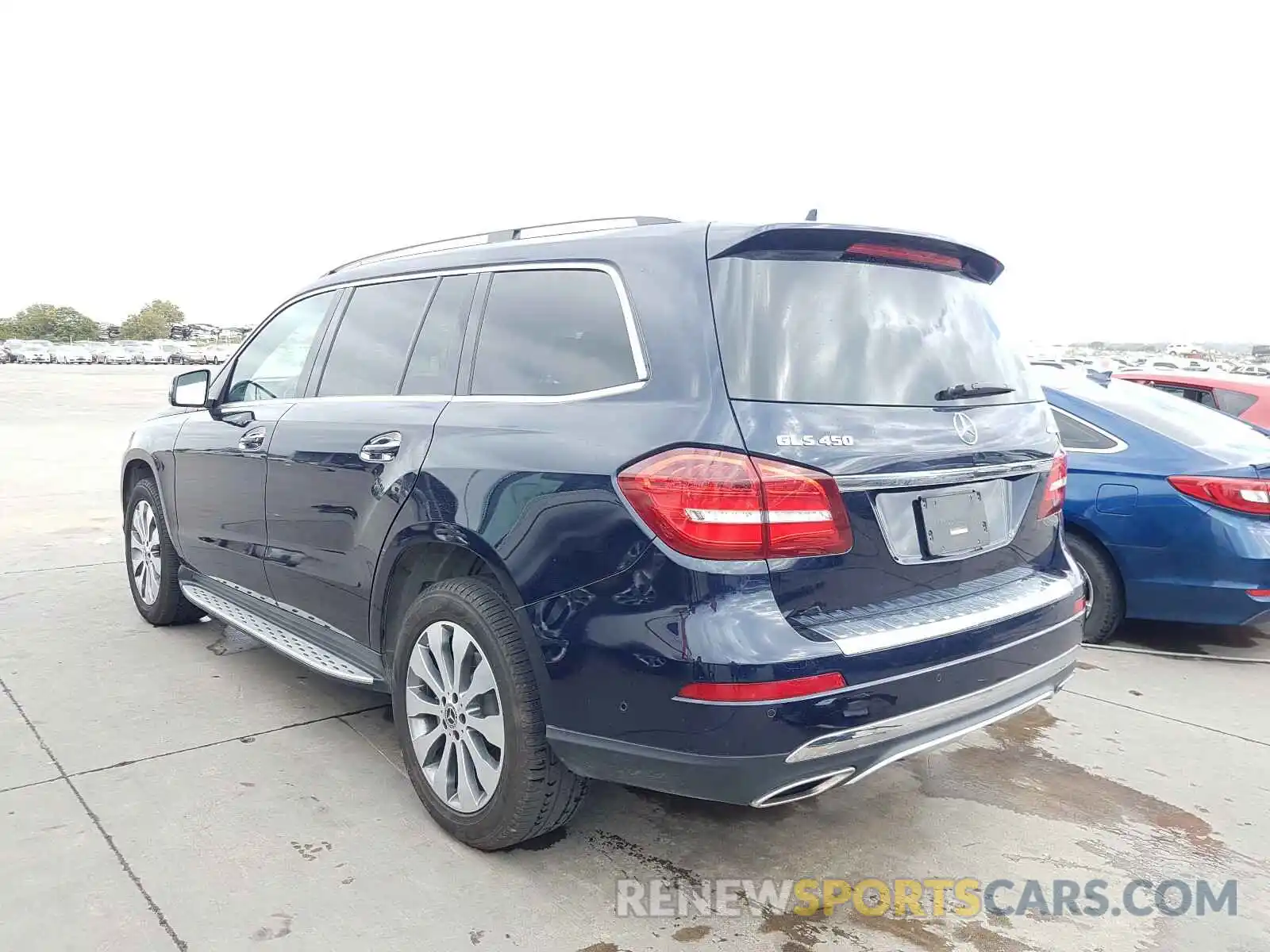 3 Photograph of a damaged car 4JGDF6EE9KB224720 MERCEDES-BENZ G CLASS 2019