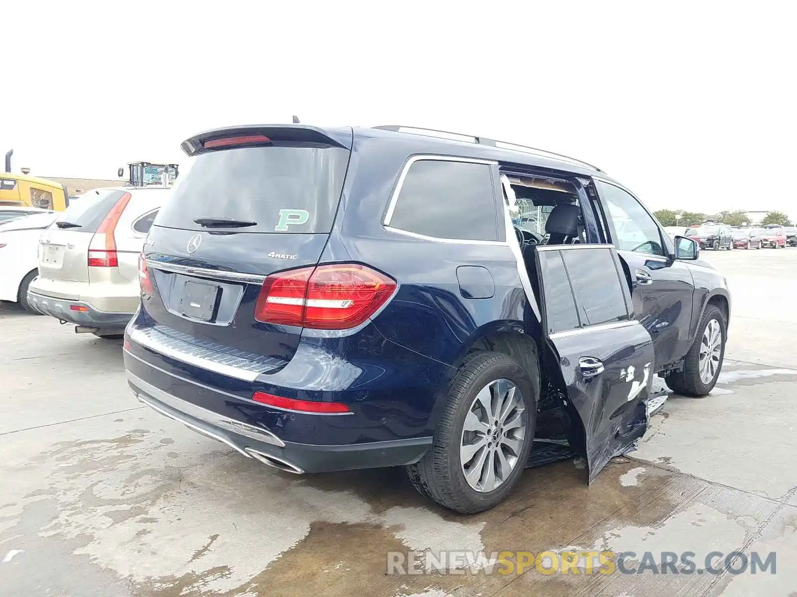 4 Photograph of a damaged car 4JGDF6EE9KB224720 MERCEDES-BENZ G CLASS 2019