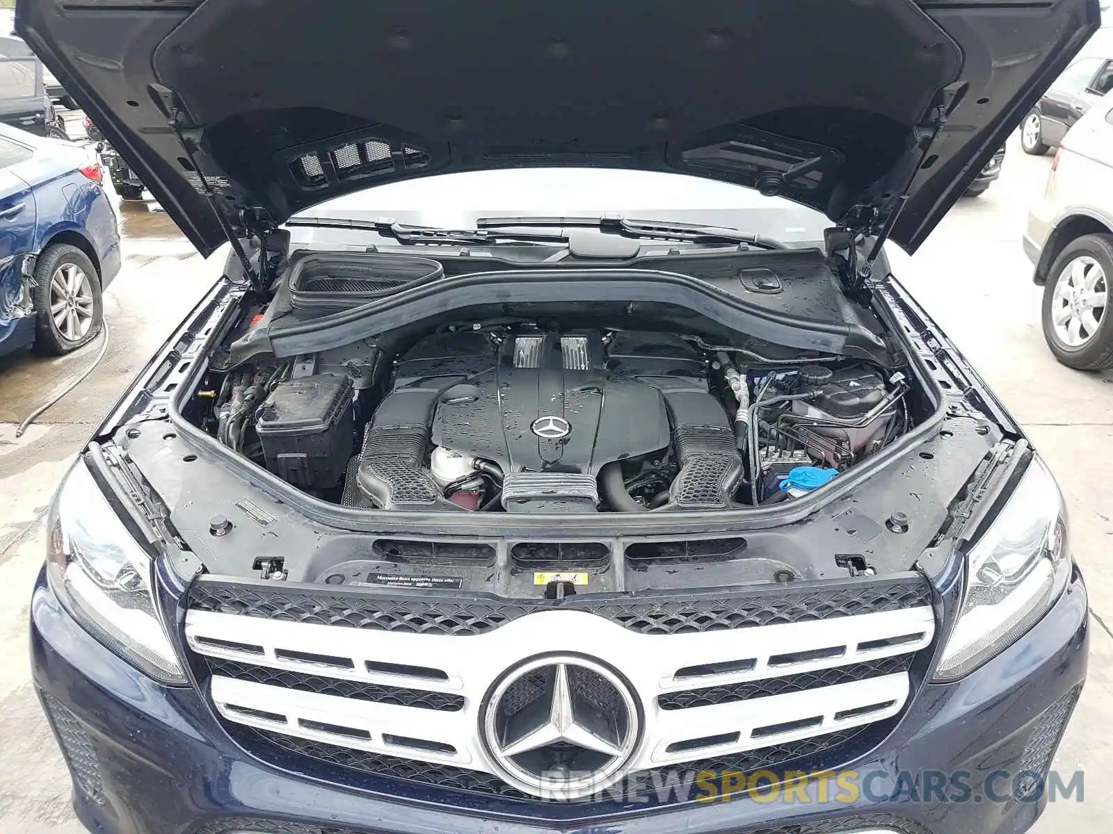 7 Photograph of a damaged car 4JGDF6EE9KB224720 MERCEDES-BENZ G CLASS 2019