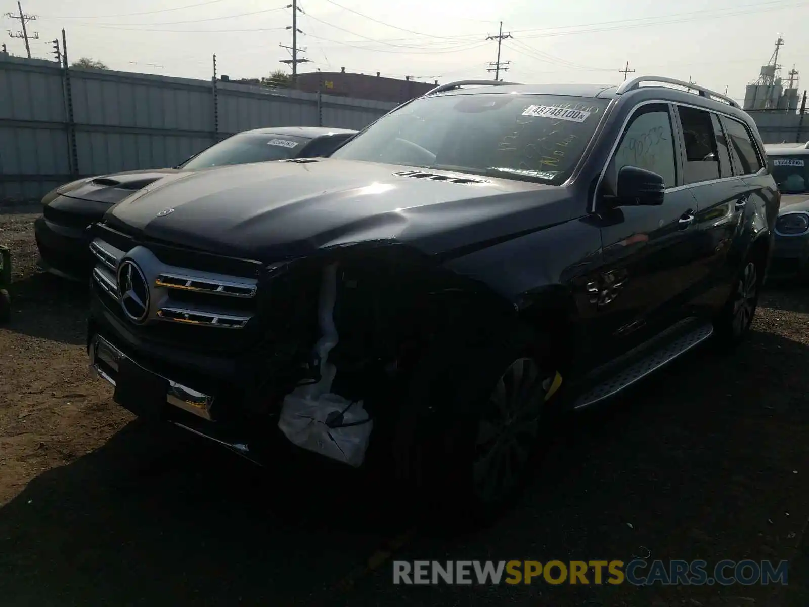 2 Photograph of a damaged car 4JGDF6EE9KB225494 MERCEDES-BENZ G CLASS 2019