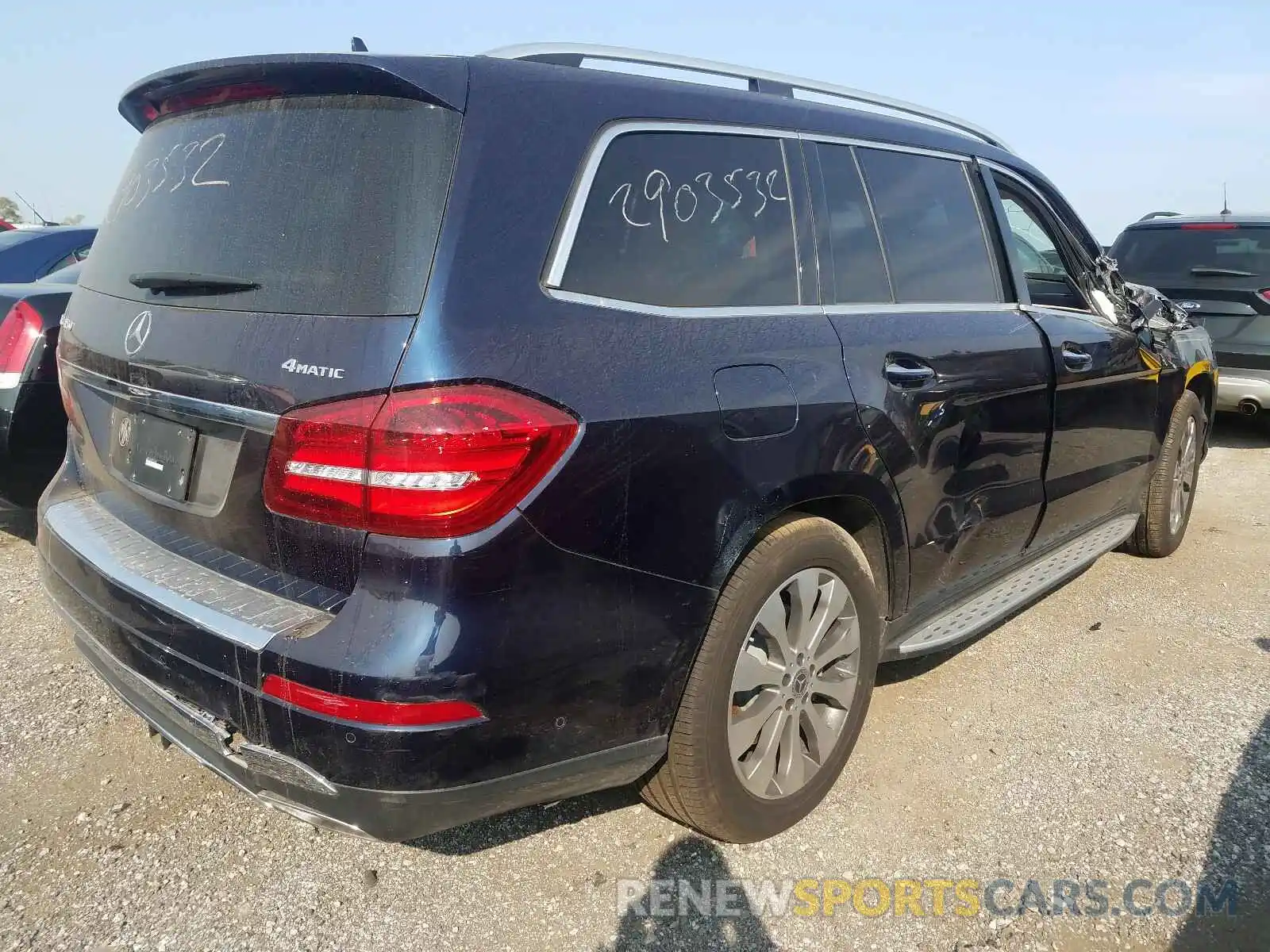 4 Photograph of a damaged car 4JGDF6EE9KB225494 MERCEDES-BENZ G CLASS 2019