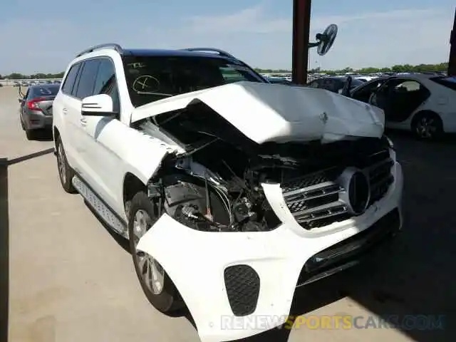 1 Photograph of a damaged car 4JGDF6EE9KB229612 MERCEDES-BENZ G CLASS 2019