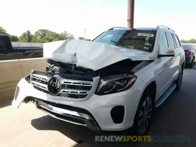 2 Photograph of a damaged car 4JGDF6EE9KB229612 MERCEDES-BENZ G CLASS 2019