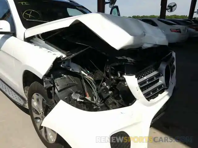 9 Photograph of a damaged car 4JGDF6EE9KB229612 MERCEDES-BENZ G CLASS 2019