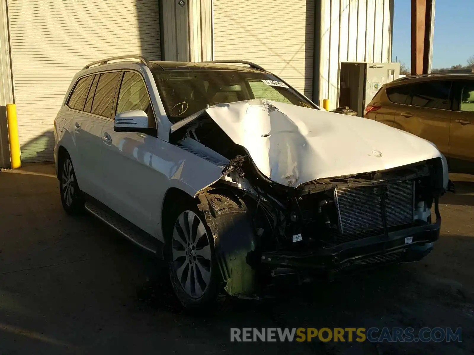 1 Photograph of a damaged car 4JGDF6EE9KB230159 MERCEDES-BENZ G CLASS 2019