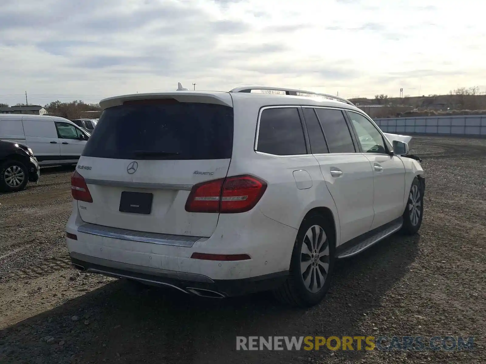 4 Photograph of a damaged car 4JGDF6EE9KB230159 MERCEDES-BENZ G CLASS 2019