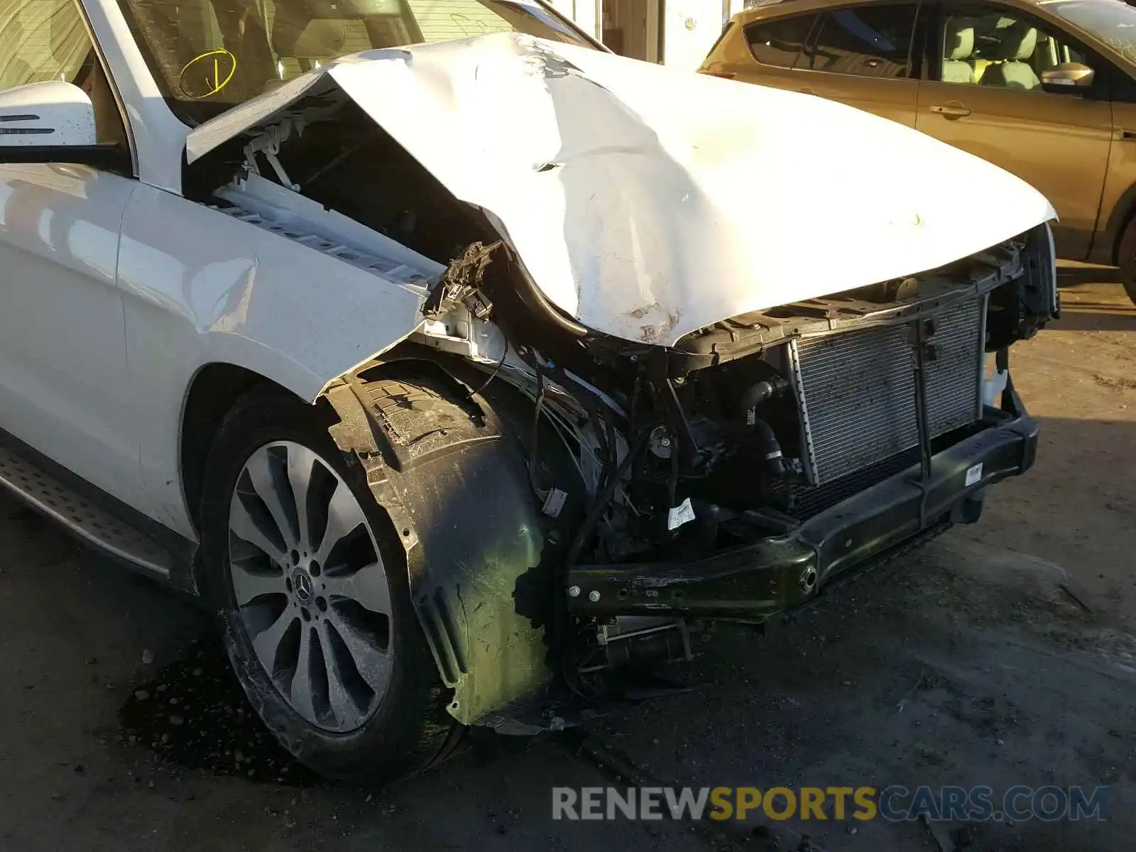 9 Photograph of a damaged car 4JGDF6EE9KB230159 MERCEDES-BENZ G CLASS 2019