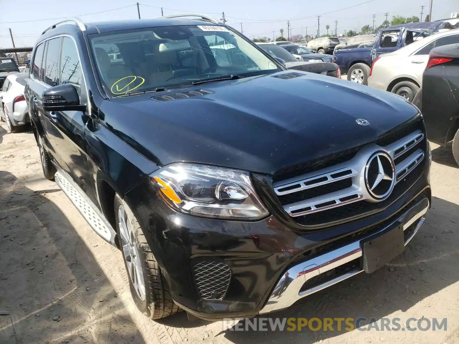 1 Photograph of a damaged car 4JGDF6EE9KB237077 MERCEDES-BENZ G CLASS 2019