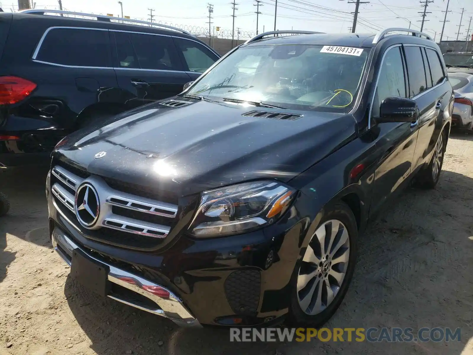 2 Photograph of a damaged car 4JGDF6EE9KB237077 MERCEDES-BENZ G CLASS 2019