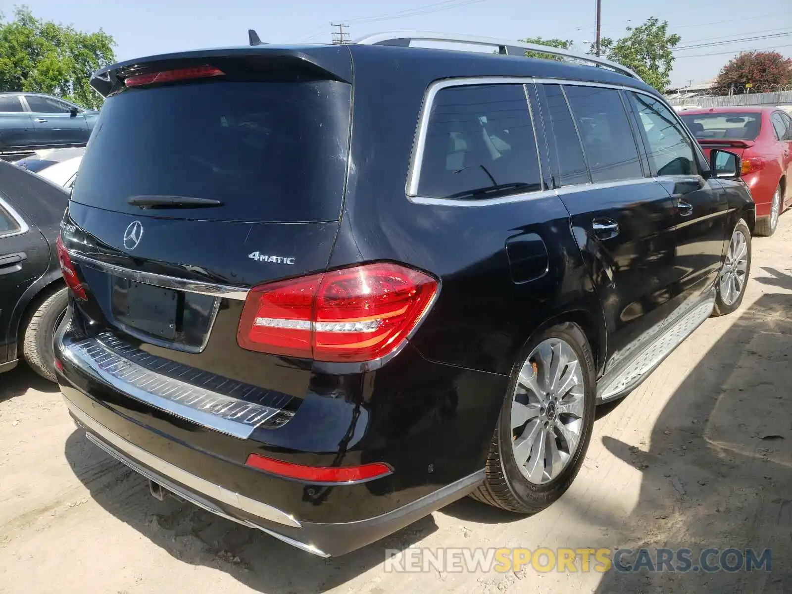 4 Photograph of a damaged car 4JGDF6EE9KB237077 MERCEDES-BENZ G CLASS 2019