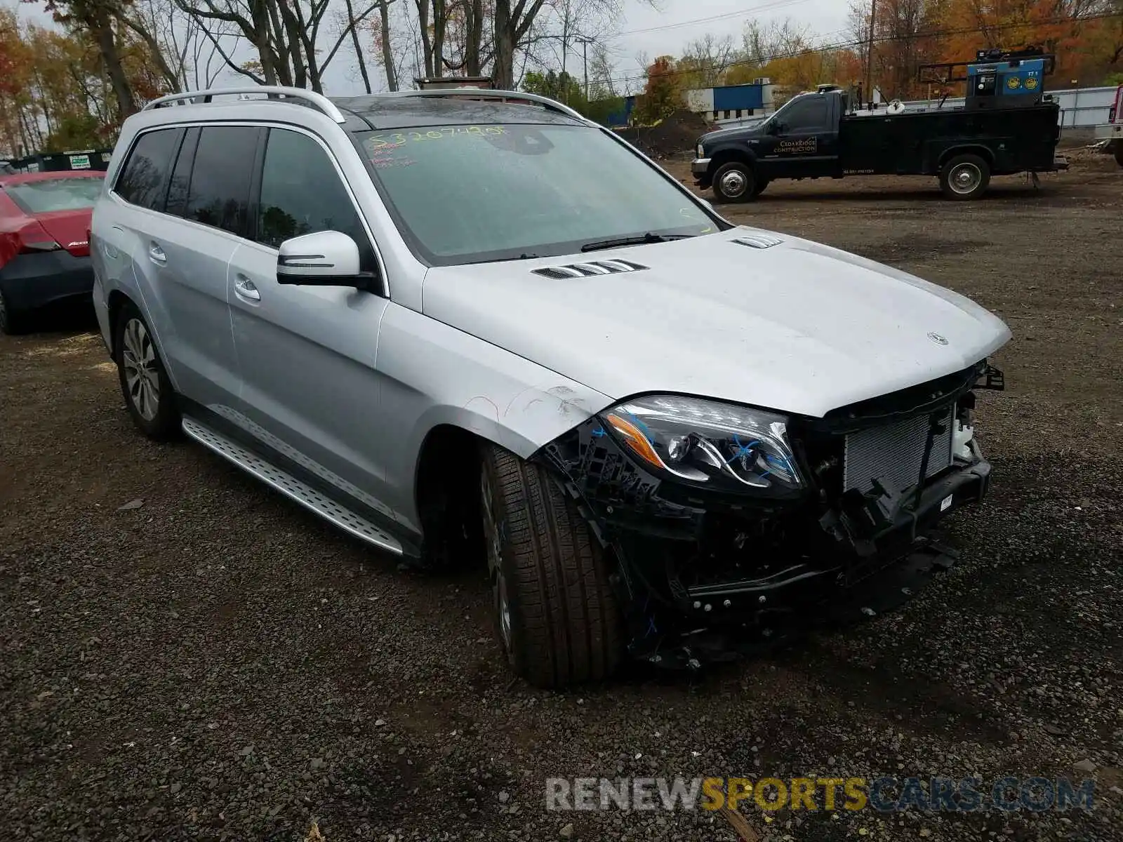 1 Photograph of a damaged car 4JGDF6EE9KB239556 MERCEDES-BENZ G CLASS 2019