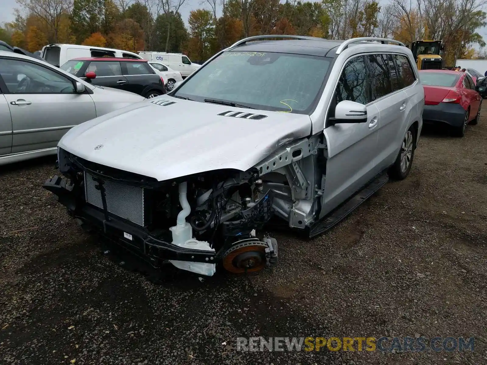 2 Photograph of a damaged car 4JGDF6EE9KB239556 MERCEDES-BENZ G CLASS 2019