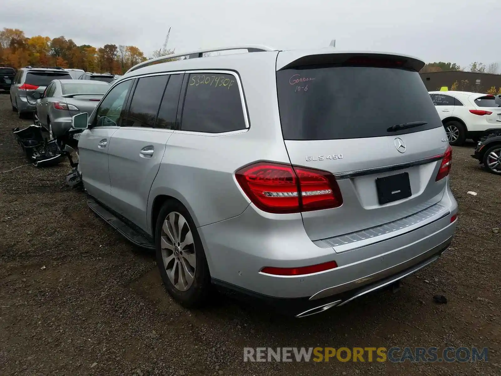 3 Photograph of a damaged car 4JGDF6EE9KB239556 MERCEDES-BENZ G CLASS 2019