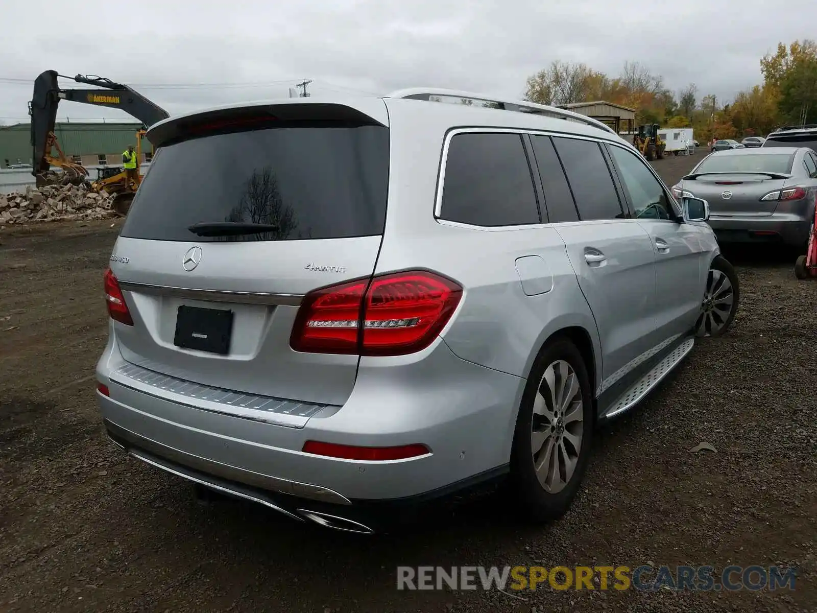 4 Photograph of a damaged car 4JGDF6EE9KB239556 MERCEDES-BENZ G CLASS 2019