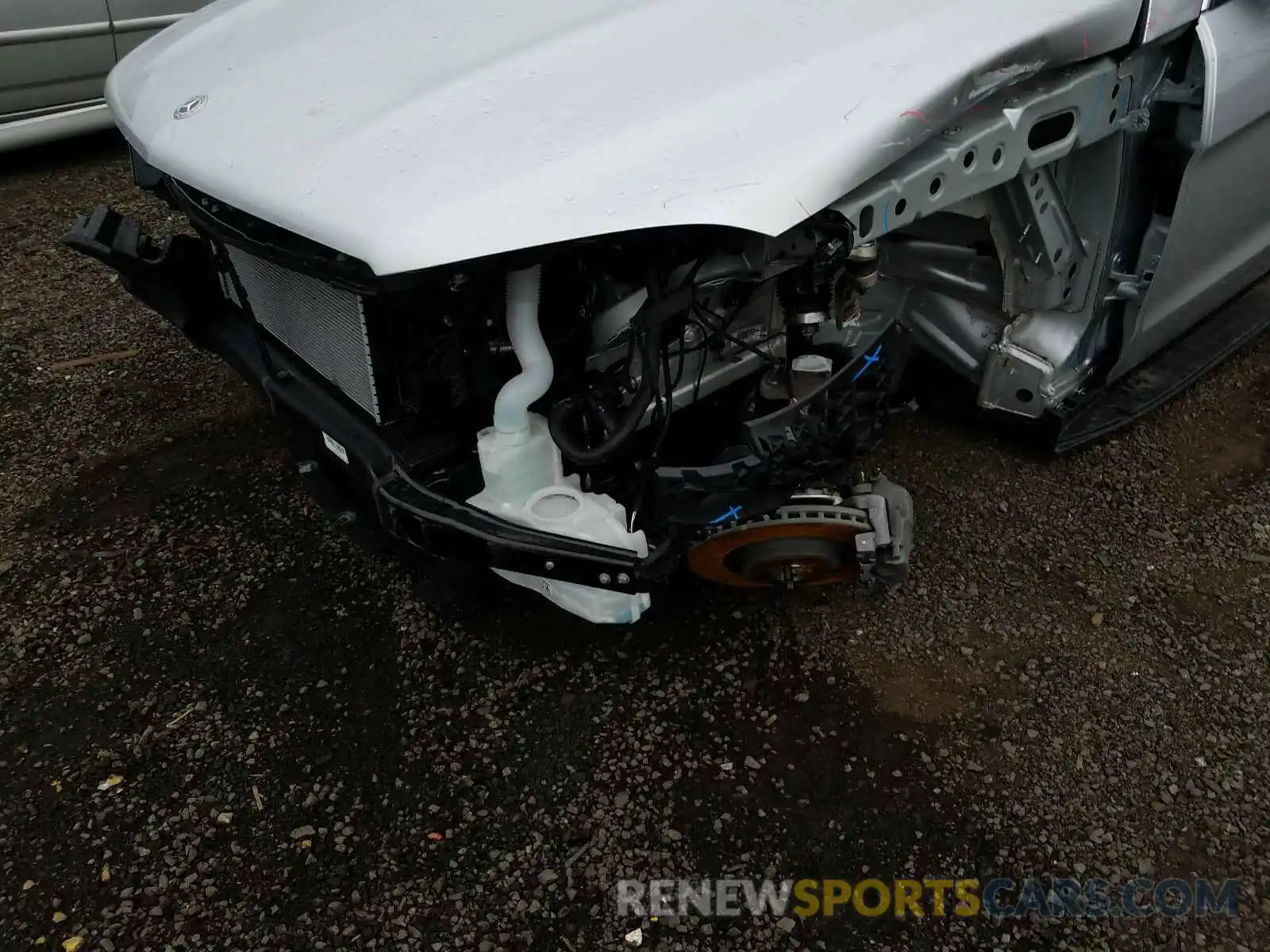 9 Photograph of a damaged car 4JGDF6EE9KB239556 MERCEDES-BENZ G CLASS 2019