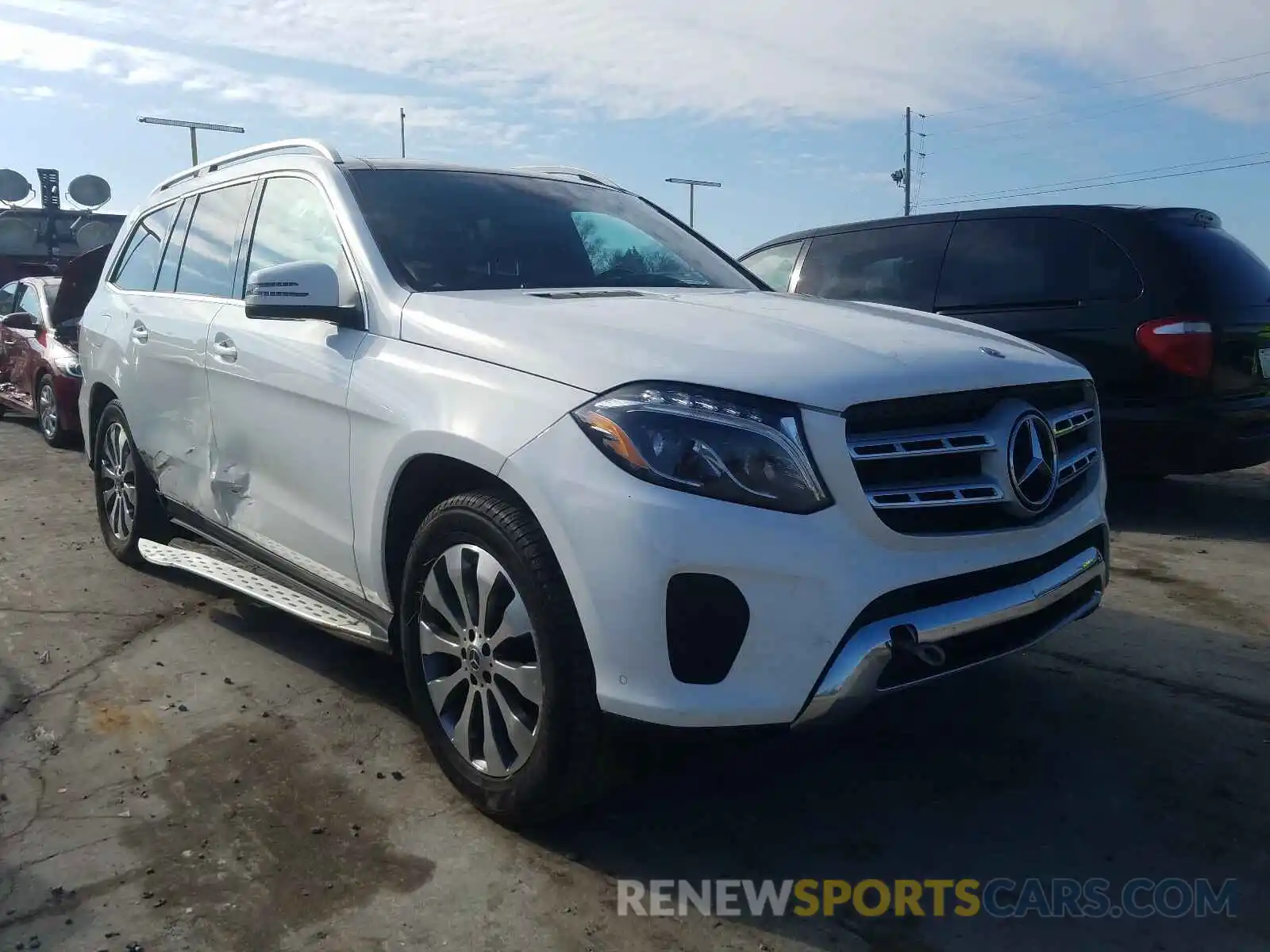 1 Photograph of a damaged car 4JGDF6EEXKB198807 MERCEDES-BENZ G CLASS 2019