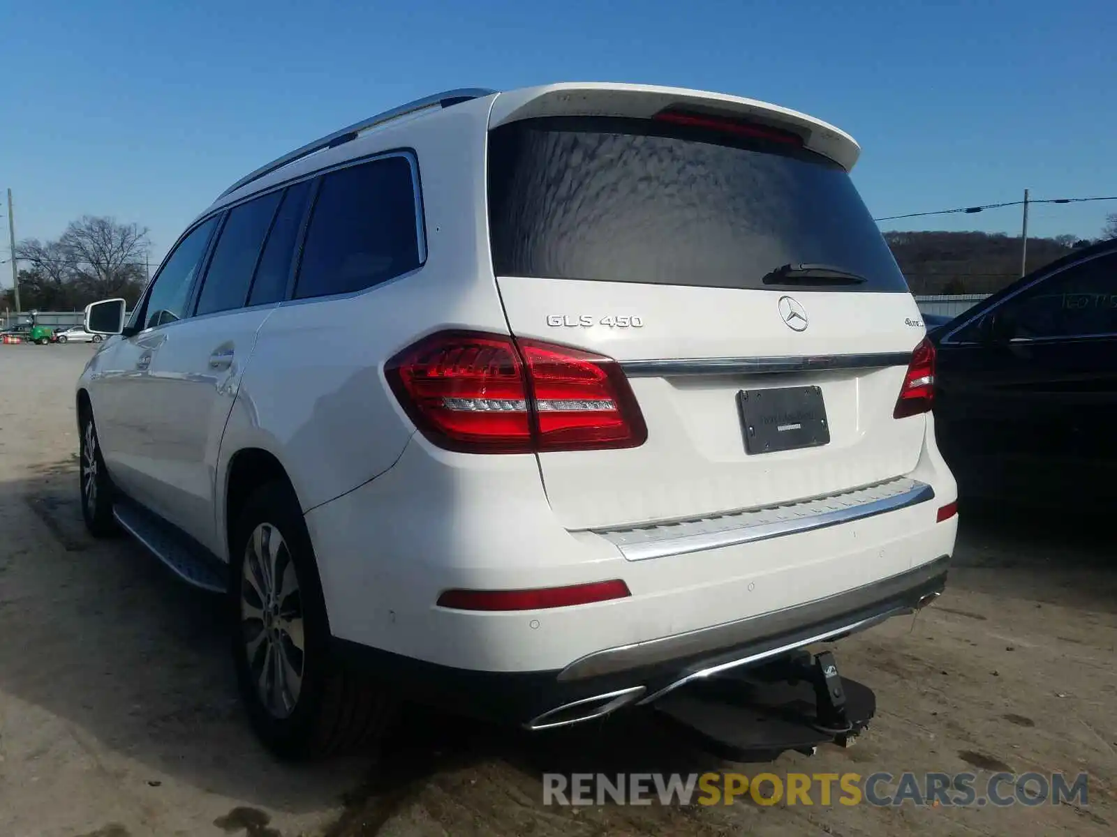 3 Photograph of a damaged car 4JGDF6EEXKB198807 MERCEDES-BENZ G CLASS 2019