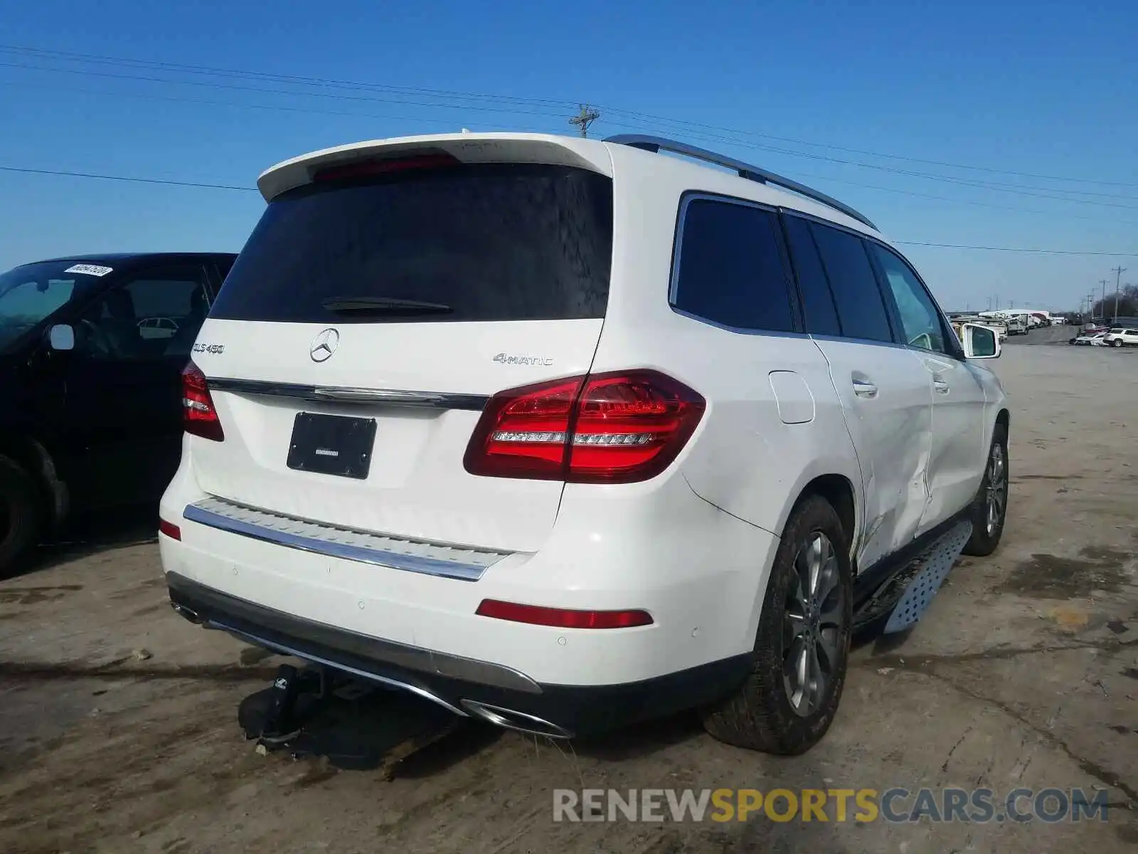 4 Photograph of a damaged car 4JGDF6EEXKB198807 MERCEDES-BENZ G CLASS 2019