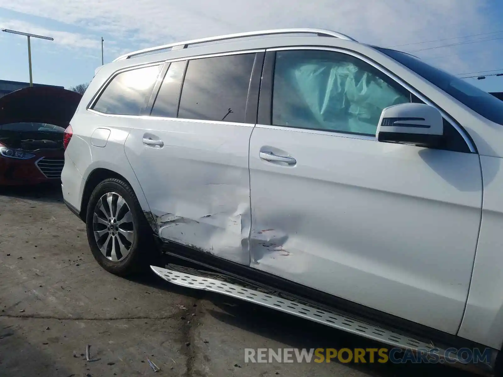 9 Photograph of a damaged car 4JGDF6EEXKB198807 MERCEDES-BENZ G CLASS 2019