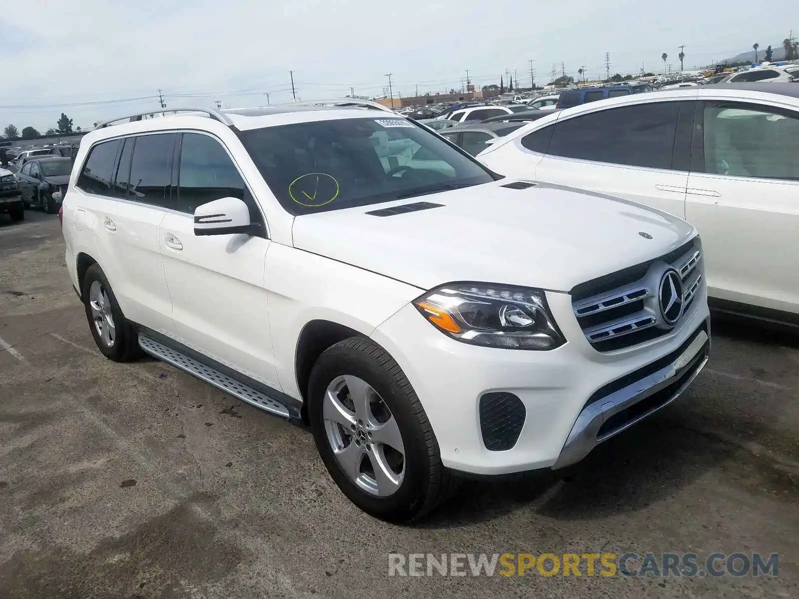 1 Photograph of a damaged car 4JGDF6EEXKB219221 MERCEDES-BENZ G CLASS 2019