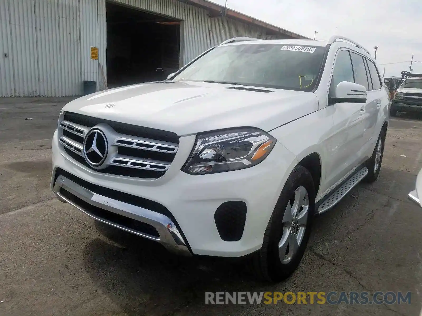 2 Photograph of a damaged car 4JGDF6EEXKB219221 MERCEDES-BENZ G CLASS 2019