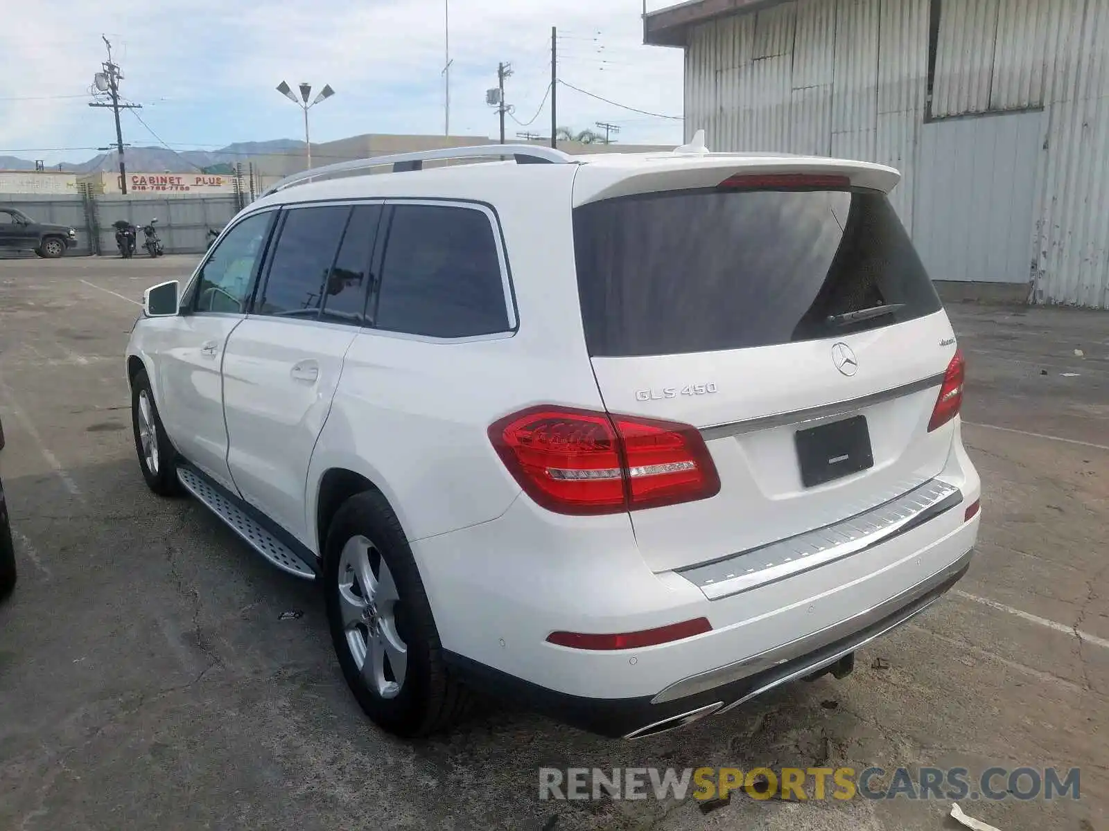 3 Photograph of a damaged car 4JGDF6EEXKB219221 MERCEDES-BENZ G CLASS 2019