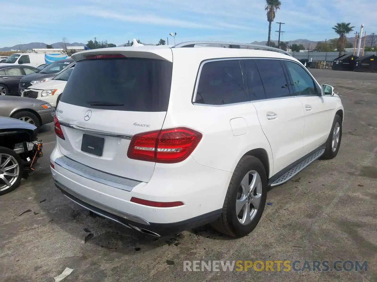 4 Photograph of a damaged car 4JGDF6EEXKB219221 MERCEDES-BENZ G CLASS 2019