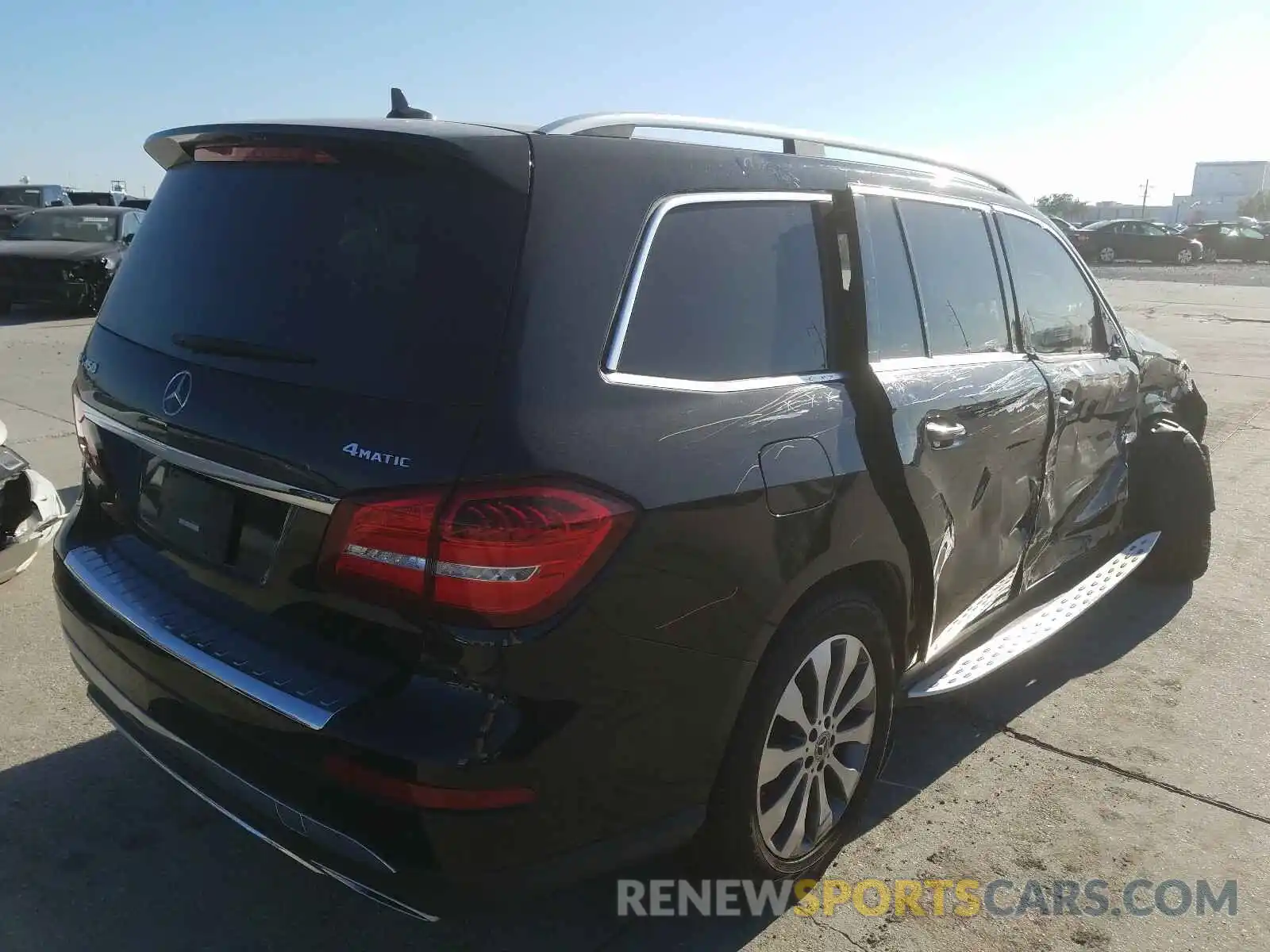 4 Photograph of a damaged car 4JGDF6EEXKB226086 MERCEDES-BENZ G CLASS 2019