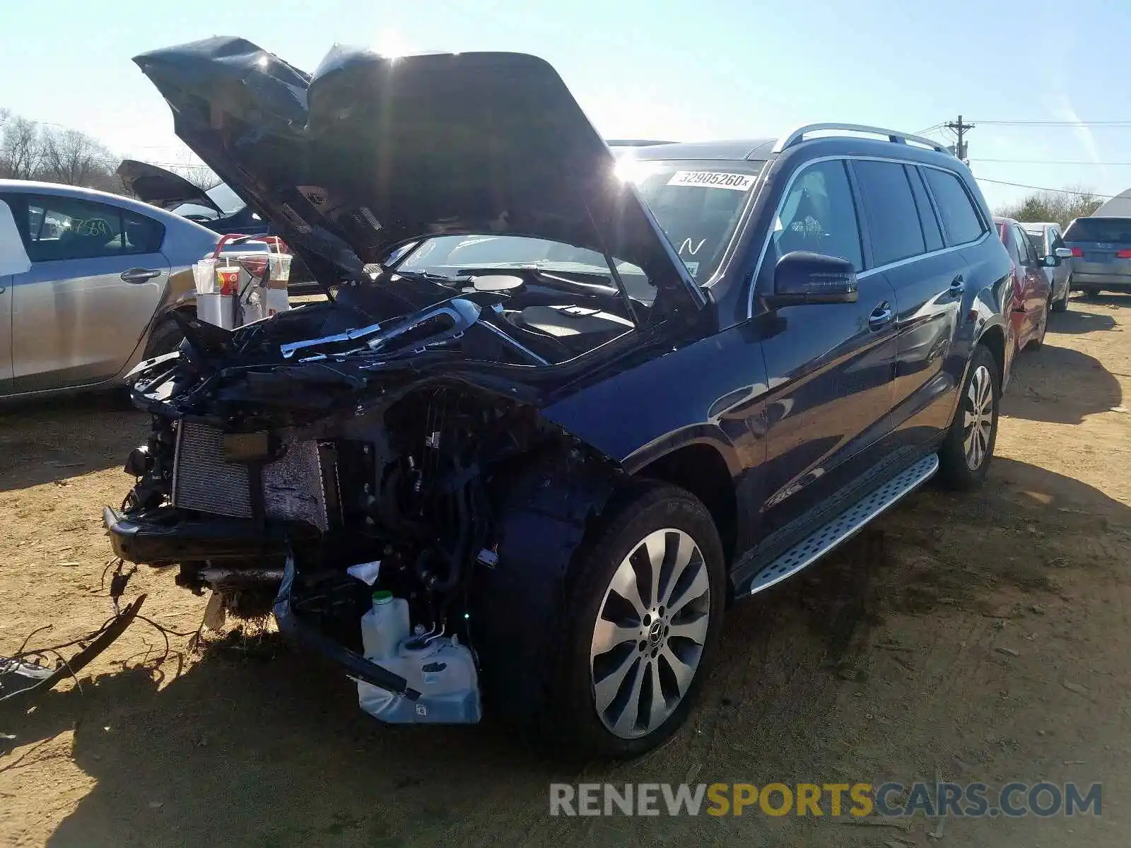 2 Photograph of a damaged car 4JGDF6EEXKB227741 MERCEDES-BENZ G CLASS 2019