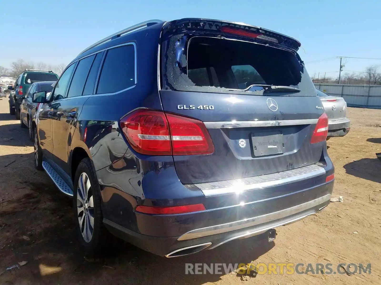 3 Photograph of a damaged car 4JGDF6EEXKB227741 MERCEDES-BENZ G CLASS 2019