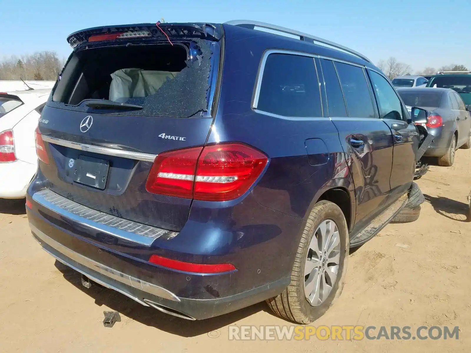 4 Photograph of a damaged car 4JGDF6EEXKB227741 MERCEDES-BENZ G CLASS 2019