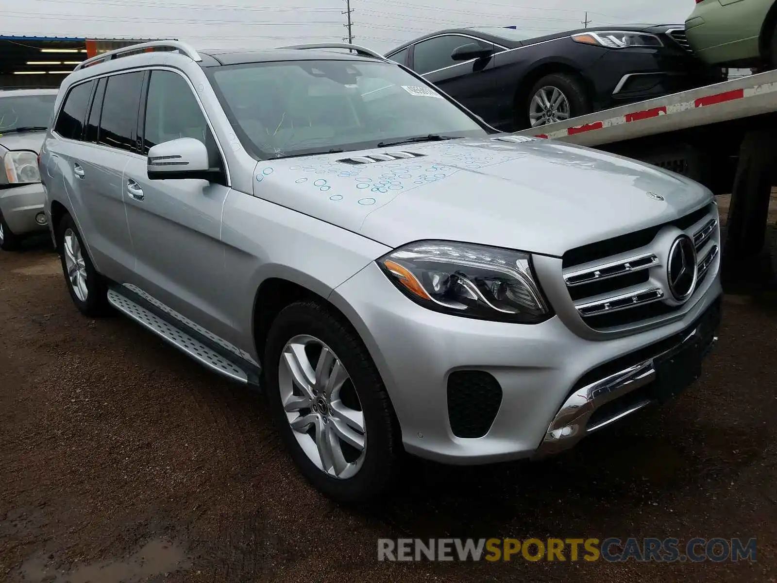 1 Photograph of a damaged car 4JGDF6EEXKB228145 MERCEDES-BENZ G CLASS 2019