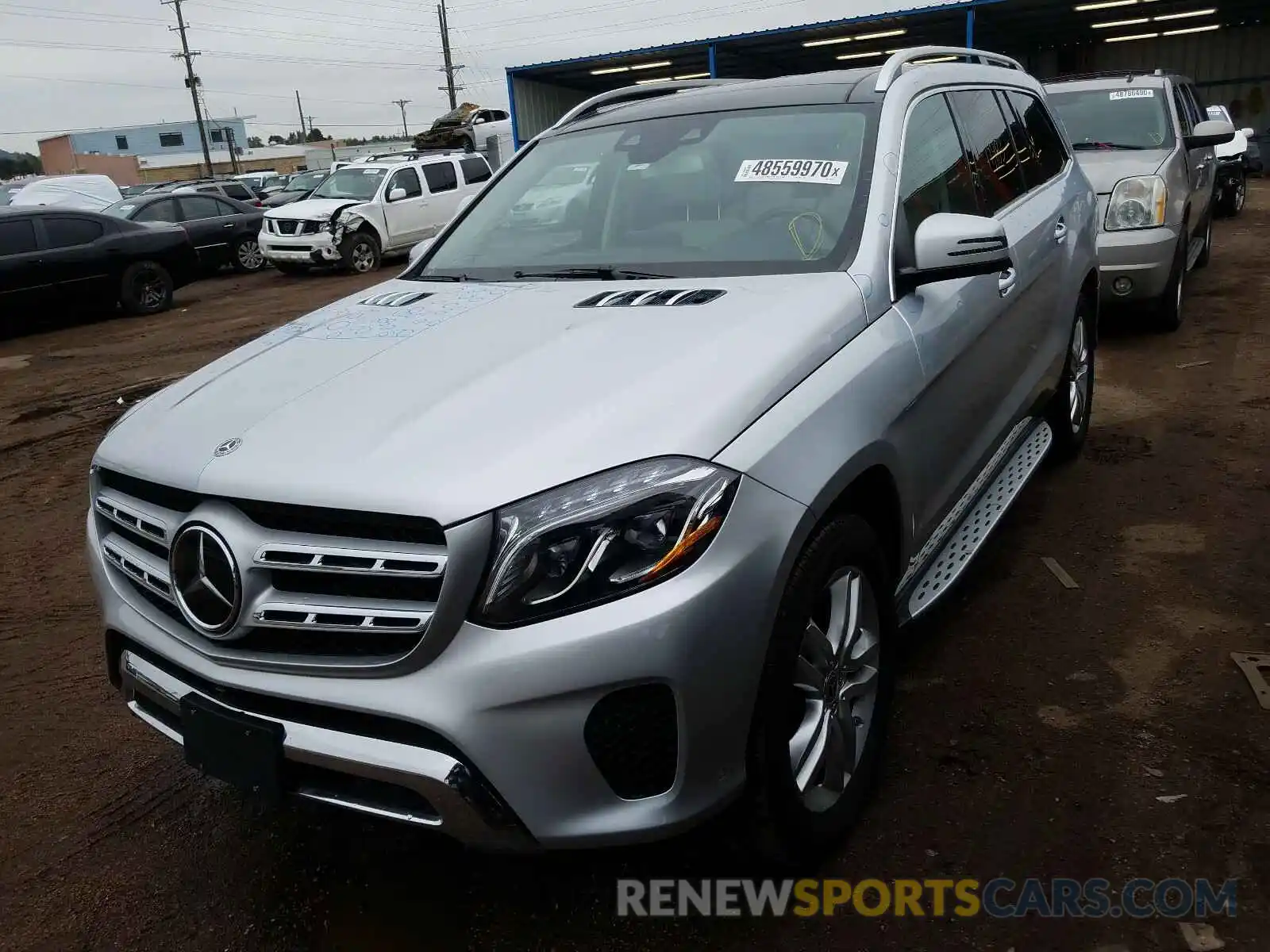 2 Photograph of a damaged car 4JGDF6EEXKB228145 MERCEDES-BENZ G CLASS 2019