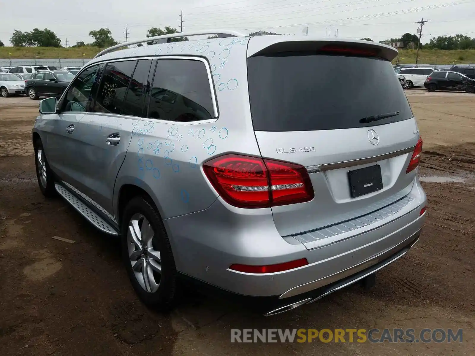 3 Photograph of a damaged car 4JGDF6EEXKB228145 MERCEDES-BENZ G CLASS 2019