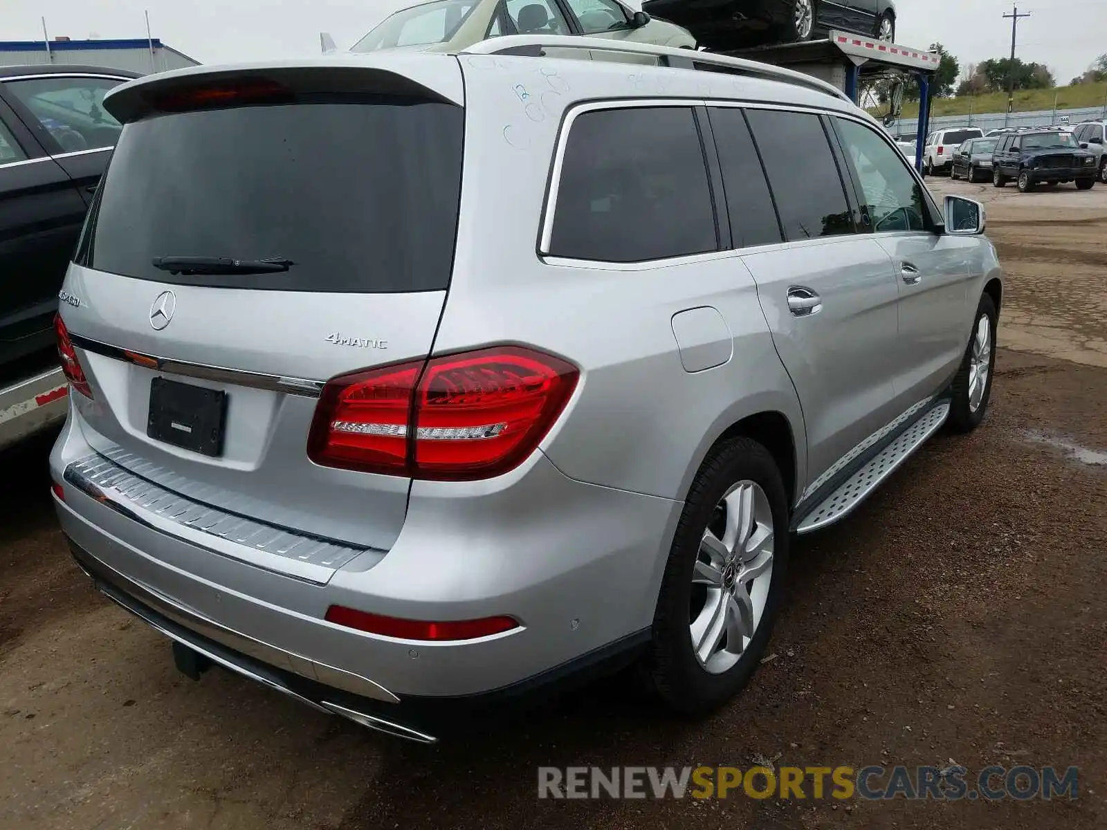 4 Photograph of a damaged car 4JGDF6EEXKB228145 MERCEDES-BENZ G CLASS 2019