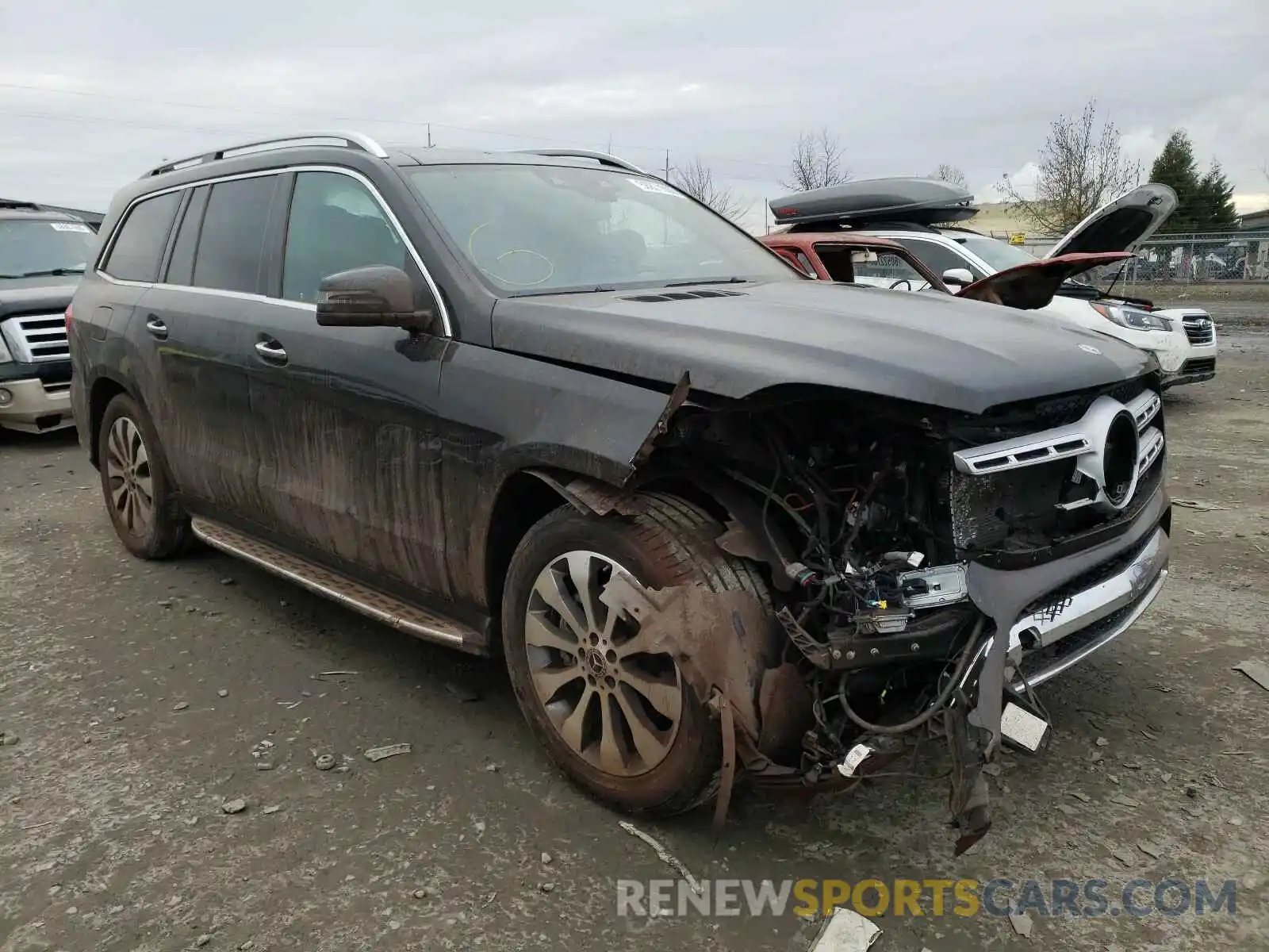 1 Photograph of a damaged car 4JGDF6EEXKB228498 MERCEDES-BENZ G CLASS 2019