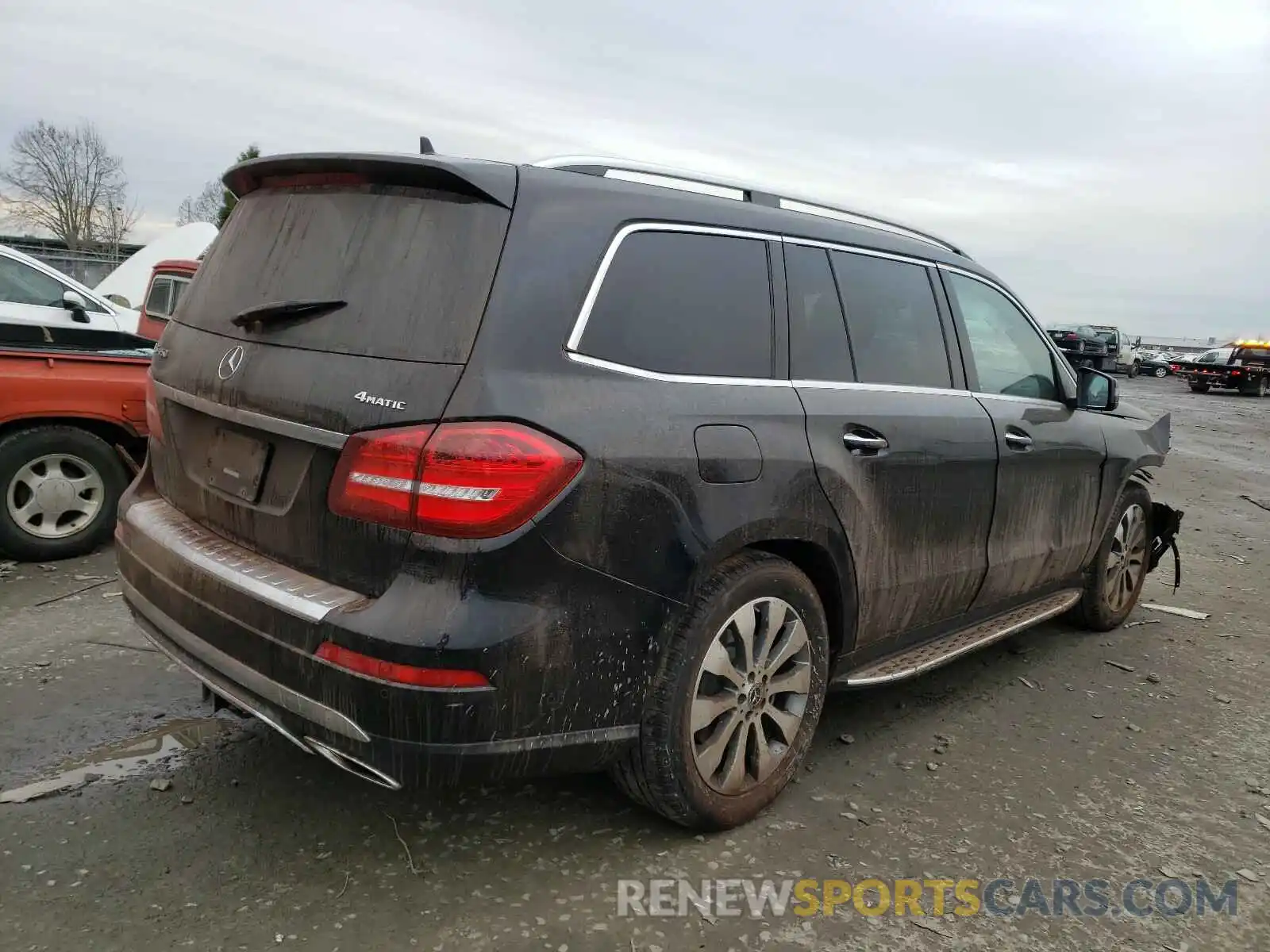 4 Photograph of a damaged car 4JGDF6EEXKB228498 MERCEDES-BENZ G CLASS 2019