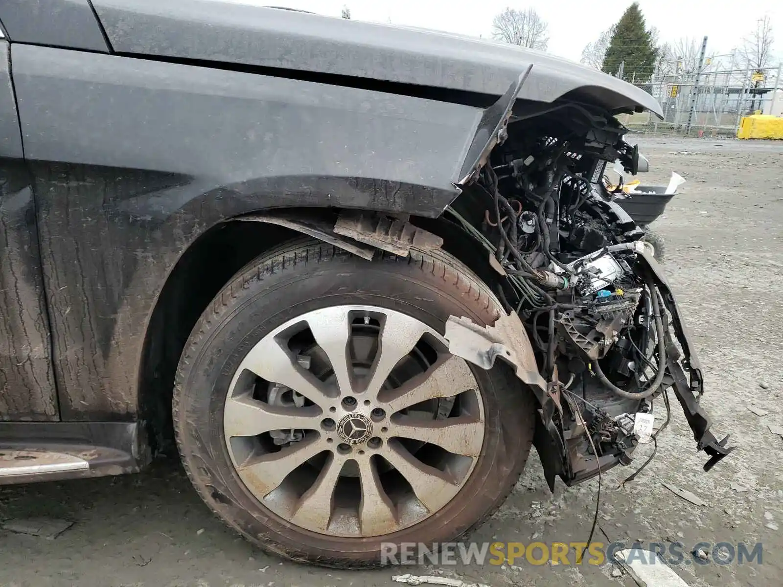 9 Photograph of a damaged car 4JGDF6EEXKB228498 MERCEDES-BENZ G CLASS 2019